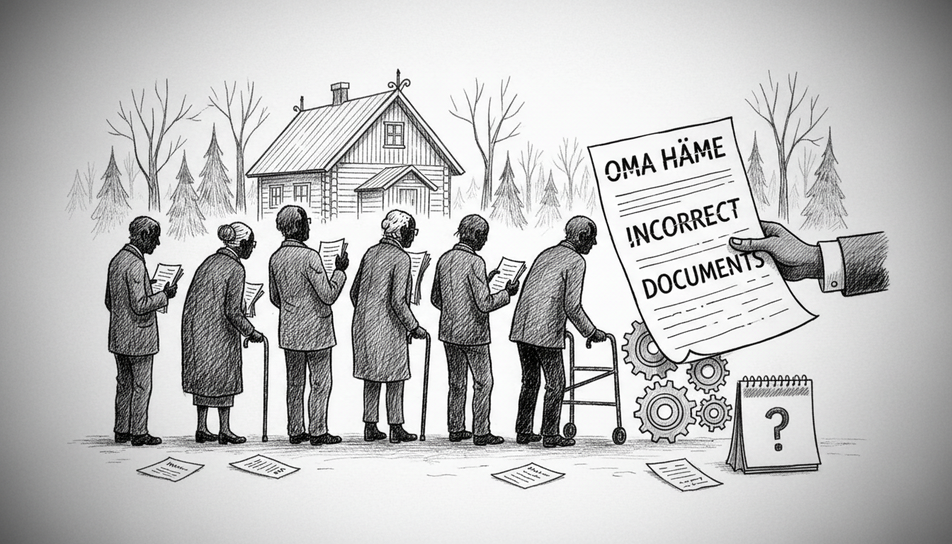 Finnish Welfare Service Sends Incorrect Documents to 500 Customers