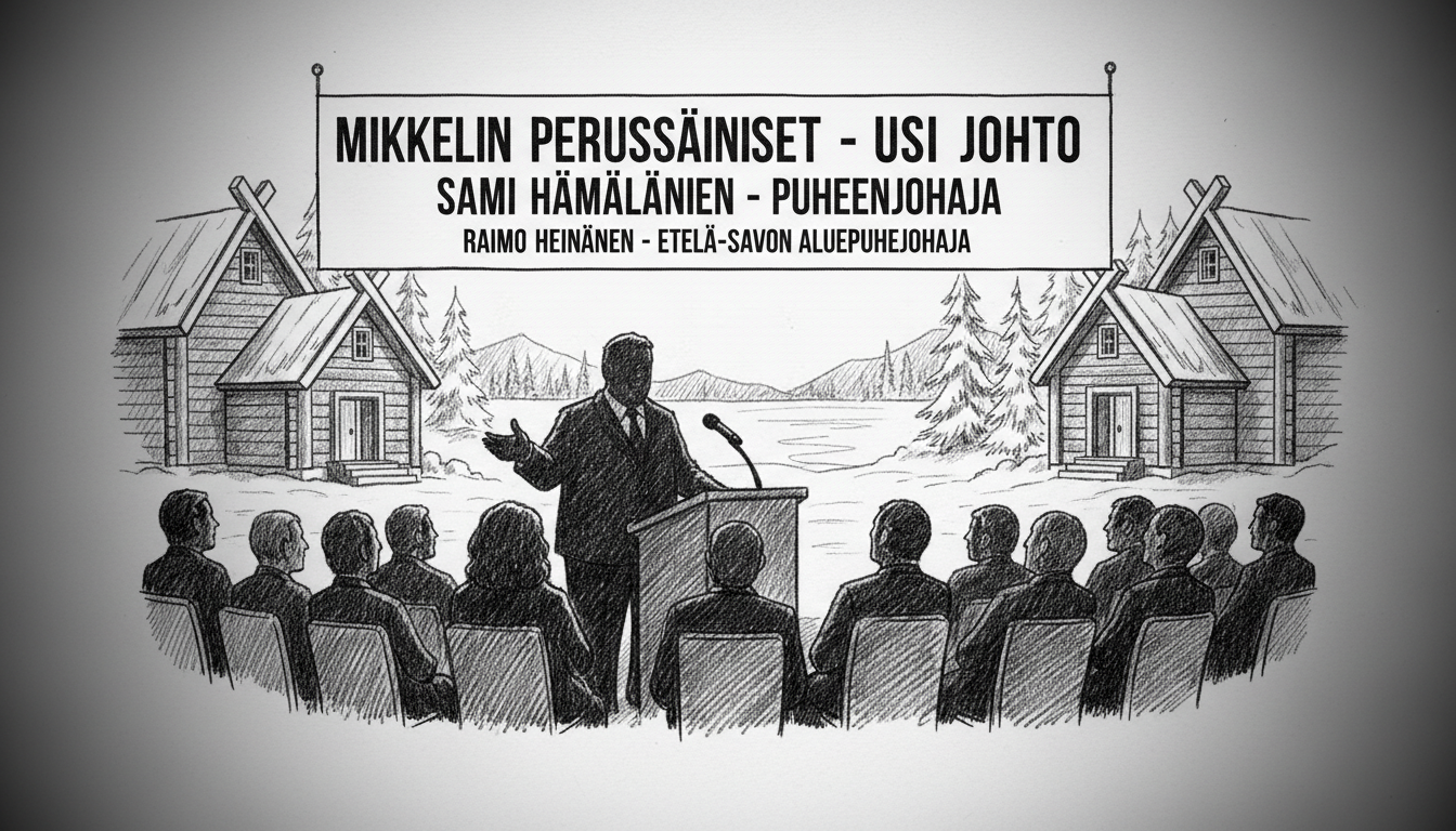 Finnish Parliament Party Leadership Shifts in Mikkeli Region