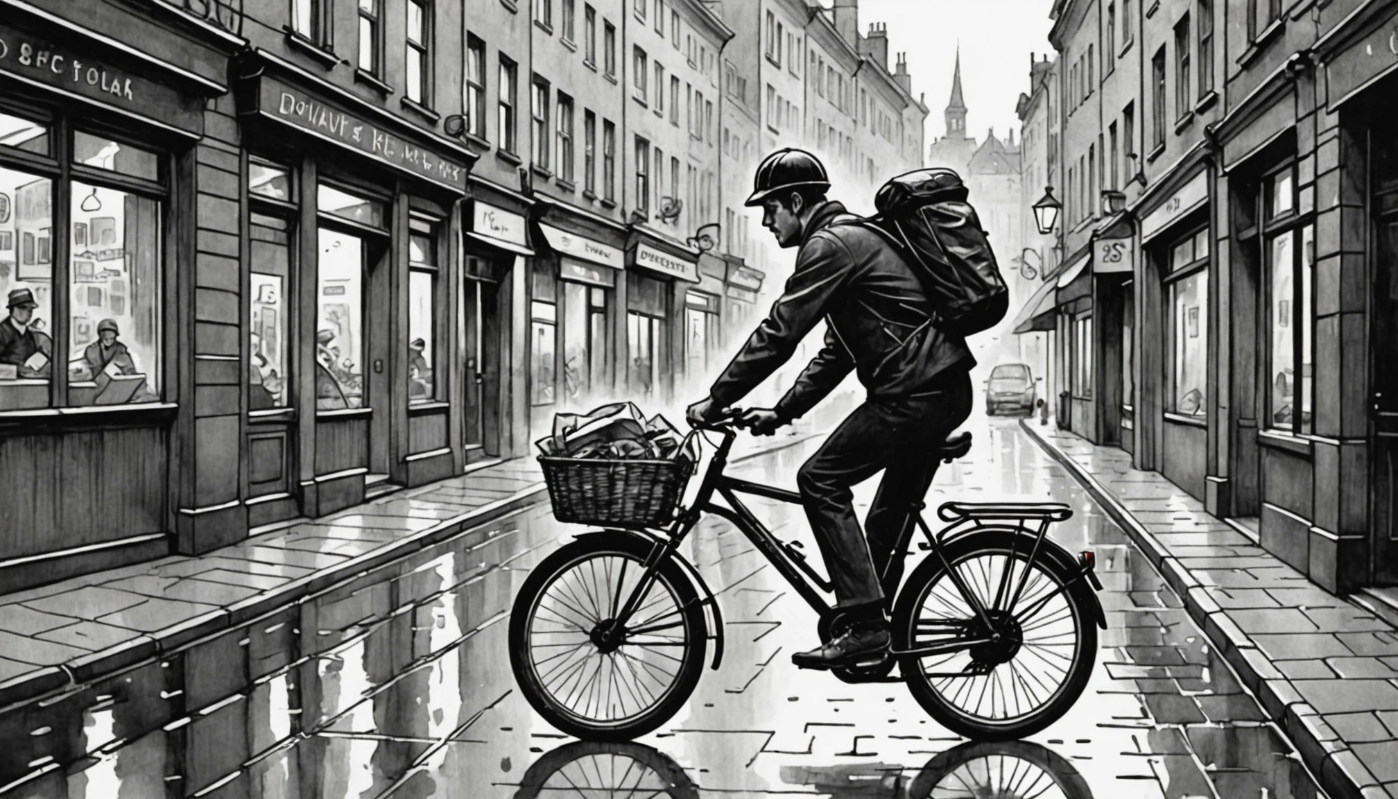 Food Delivery Workers Face Demanding Conditions in Sweden