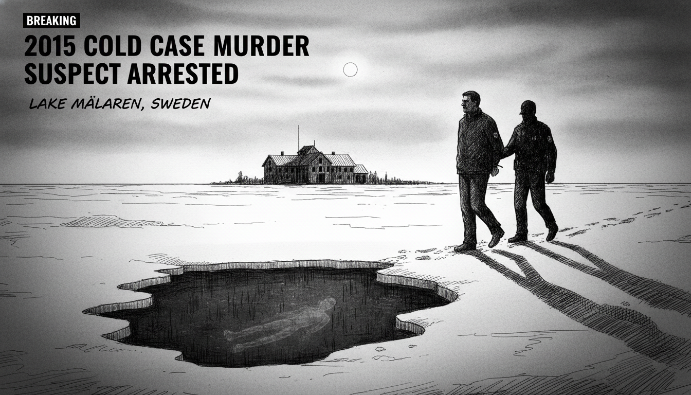 Suspect Arrested in 2015 Cold Case Murder of Woman Found in Ice Hole