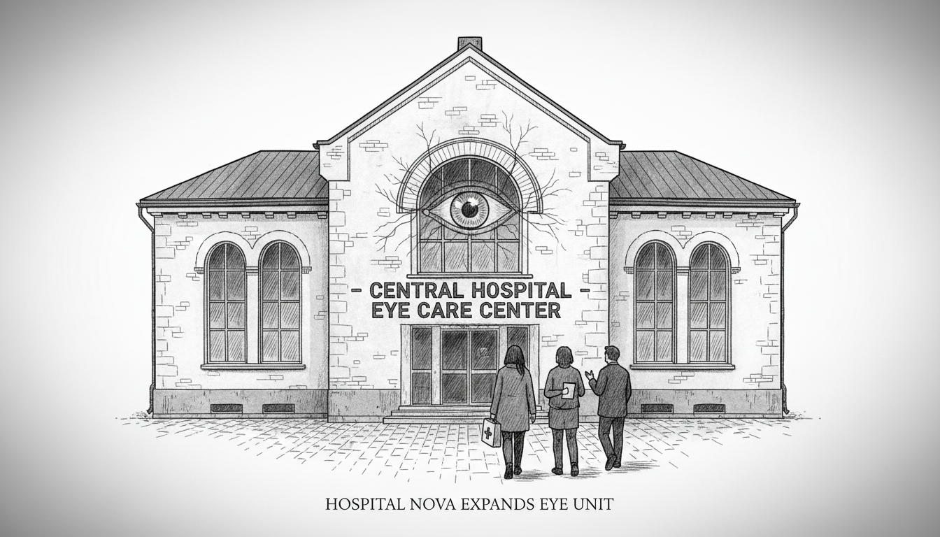 Hospital Nova Expands Eye Unit to Former Central Hospital Building