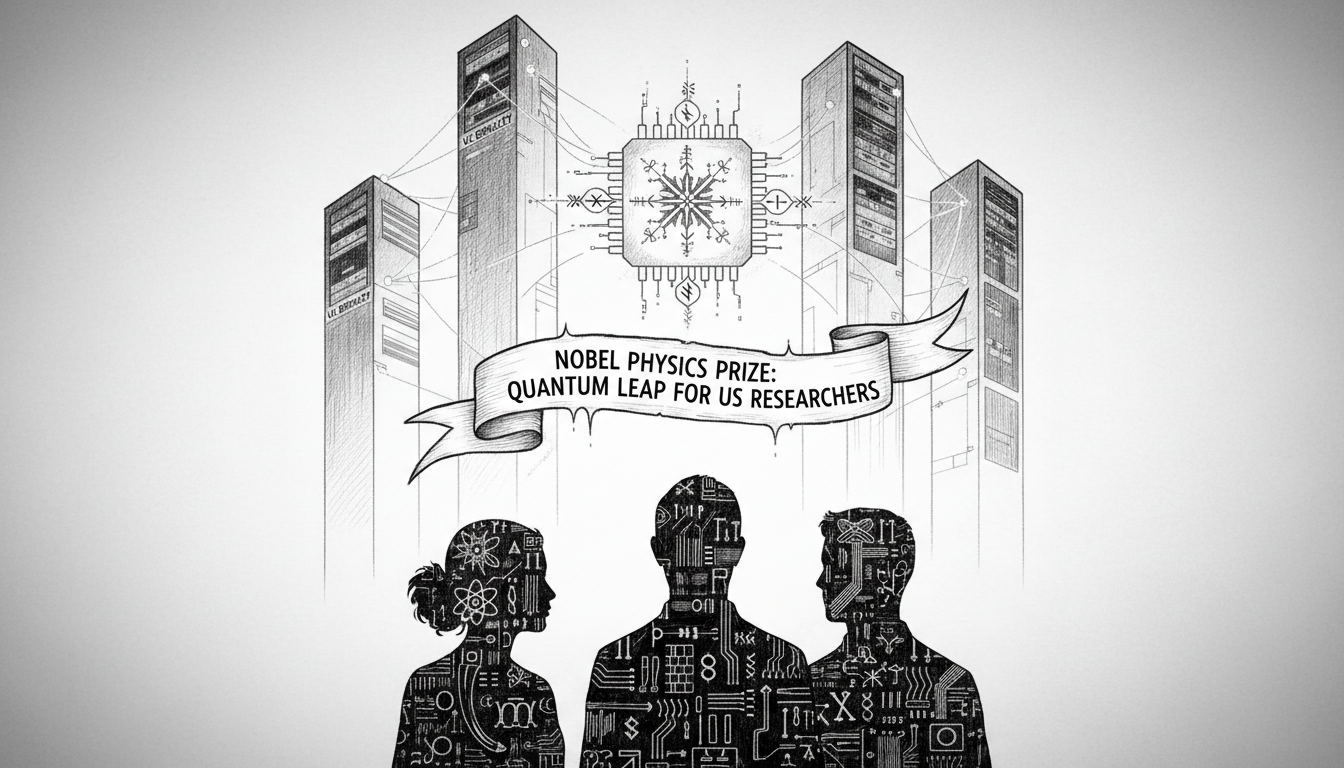 Nobel Physics Prize Goes to US Quantum Researchers