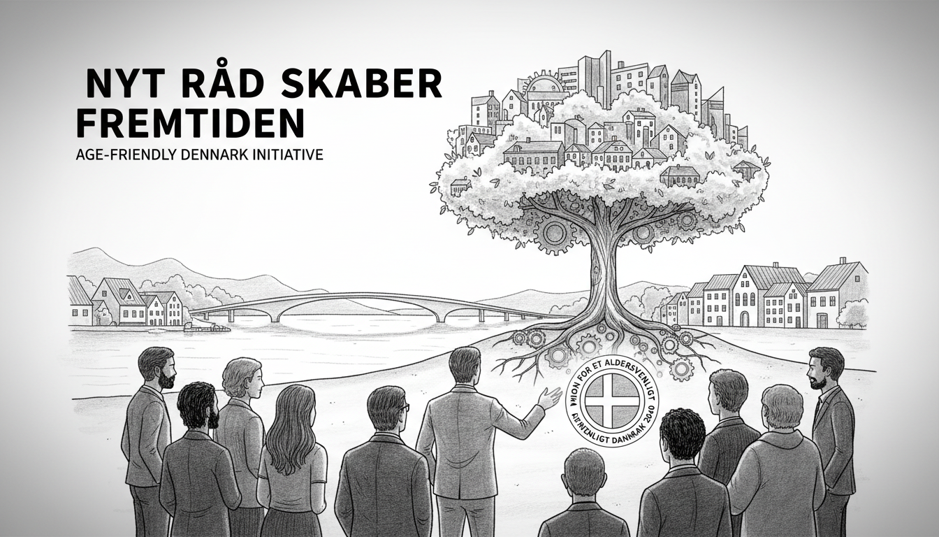 New Council to Create Vision for Age-Friendly Denmark