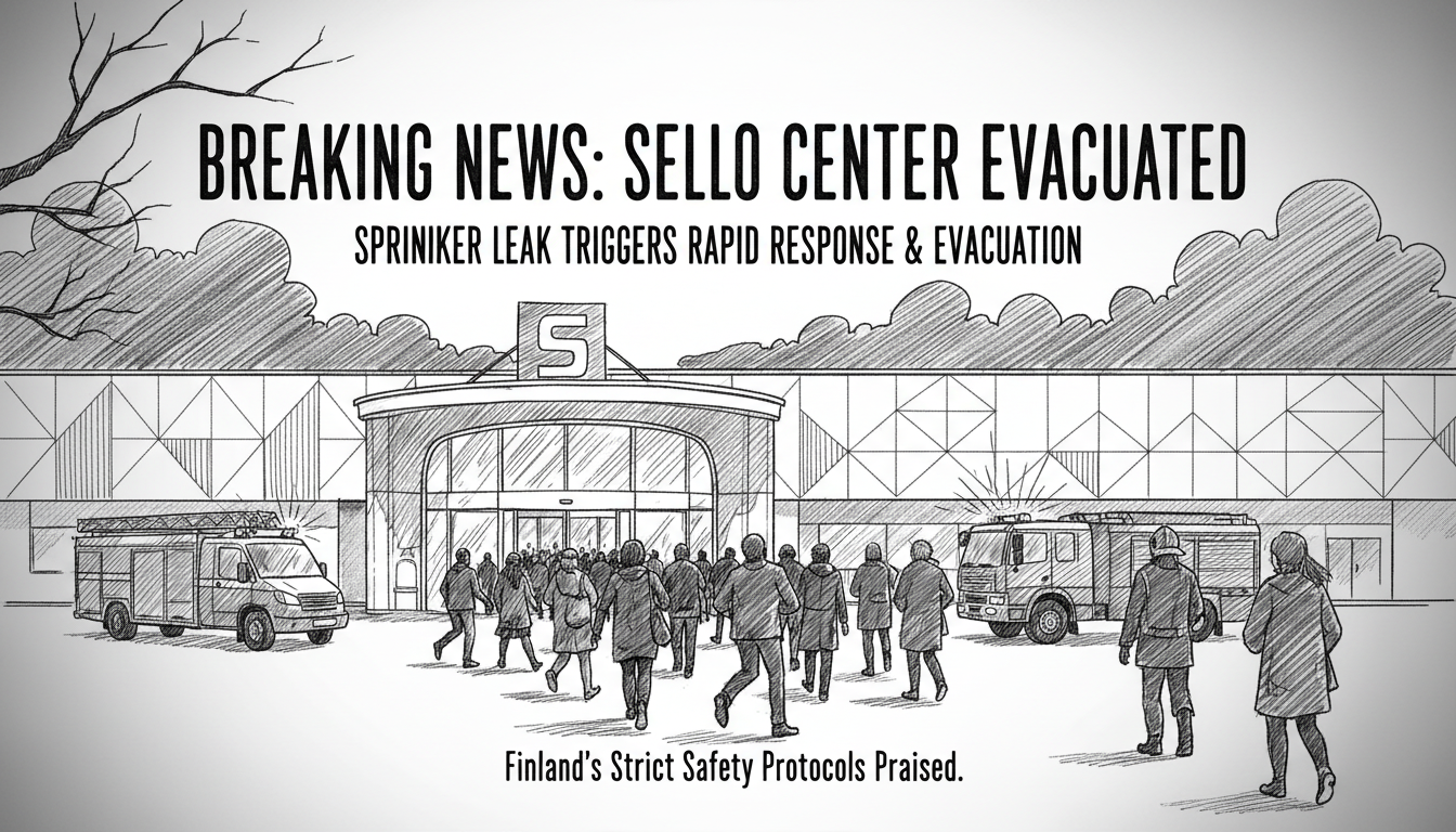 Sello Shopping Center Evacuated Following Water Leak