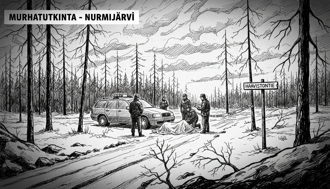 Police Investigate Homicide After Woman's Body Found in Nurmijärvi