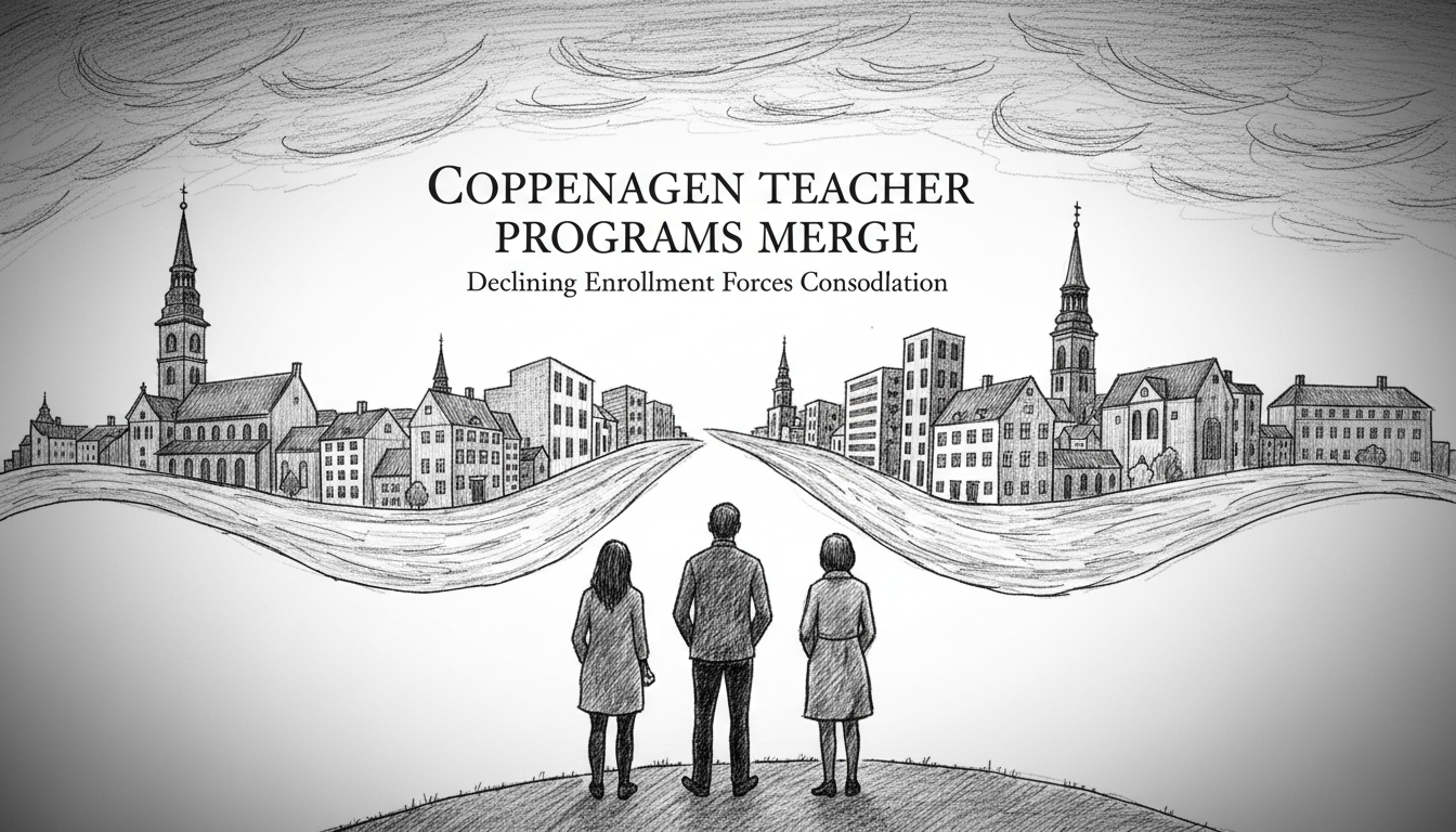 Copenhagen Teacher Training Programs Merge Amid Declining Enrollment