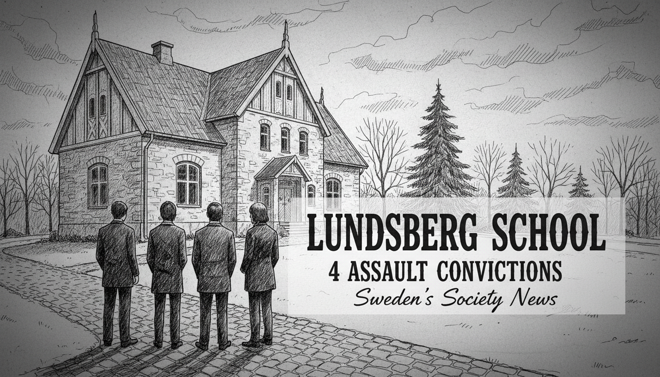 Sweden's Lundsberg School Faces 4 Assault Convictions