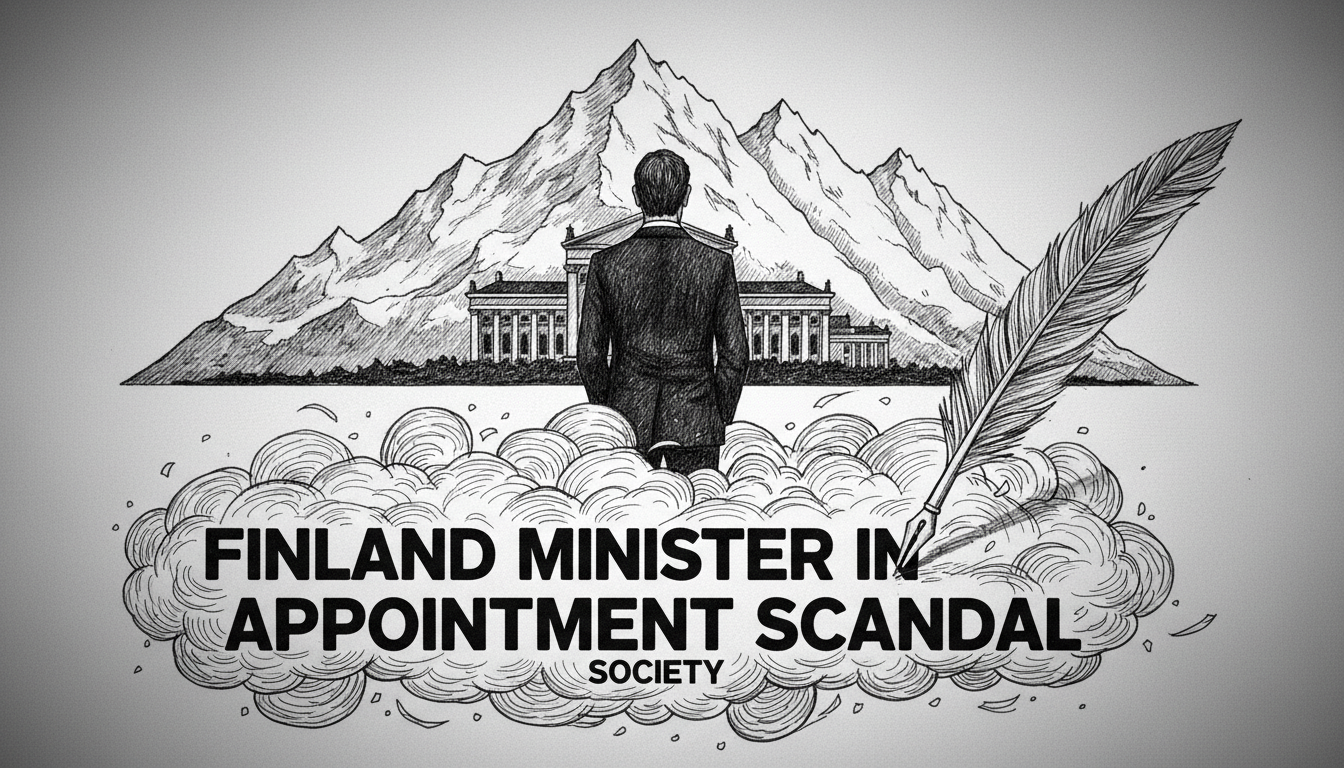 Finland Minister in 1 Appointment Scandal