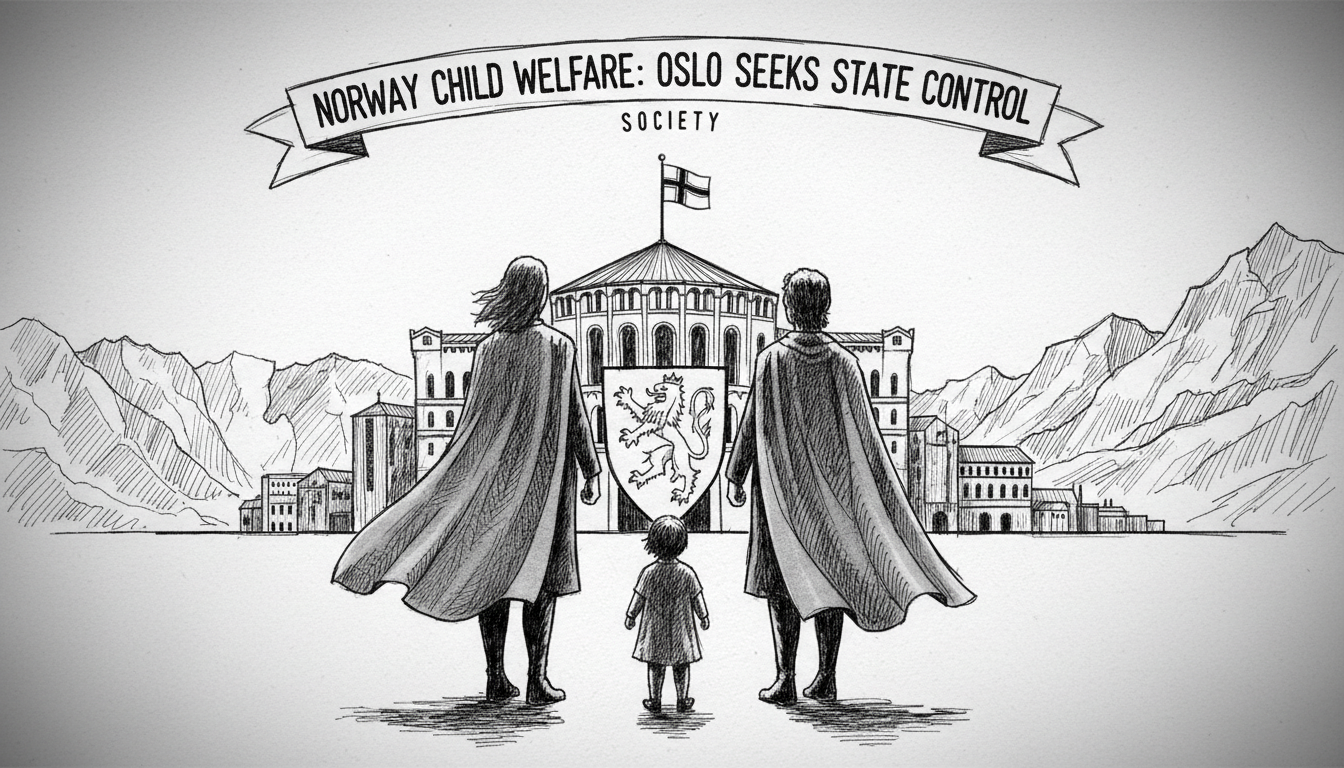 Norway Child Welfare: Oslo Seeks State Control