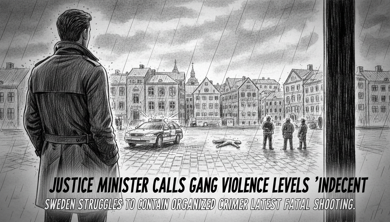 Justice Minister Calls Gang Violence Levels 'Indecent' After Latest Shooting