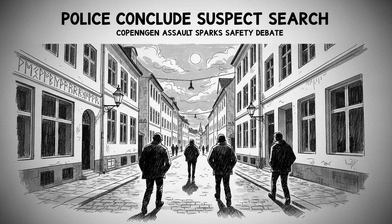 Police Seek Suspects After Late-Night Assault in Copenhagen Nightlife District