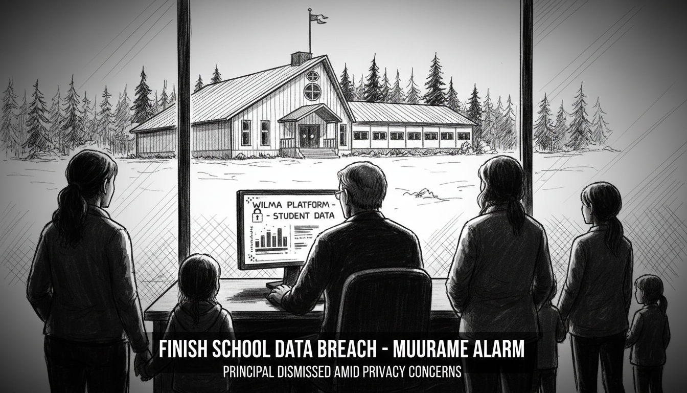 Finnish School Principal Dismissed Over Unauthorized Student Data Access