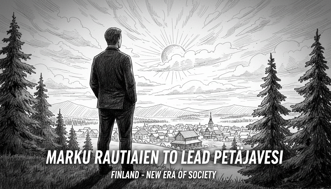 Markku Rautiainen to Lead Finland's Petäjävesi