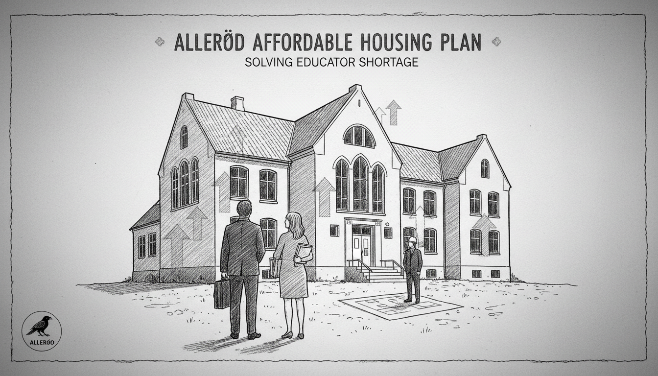 Affordable Housing Plan Aims to Solve Educator Shortage in Allerød