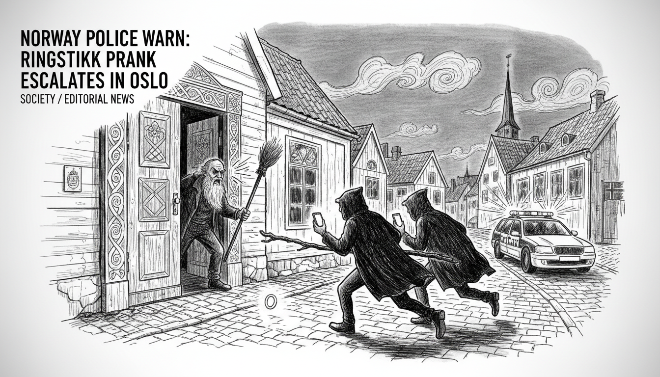 Norway Police Warn: Ringstikk Prank Escalates in Oslo