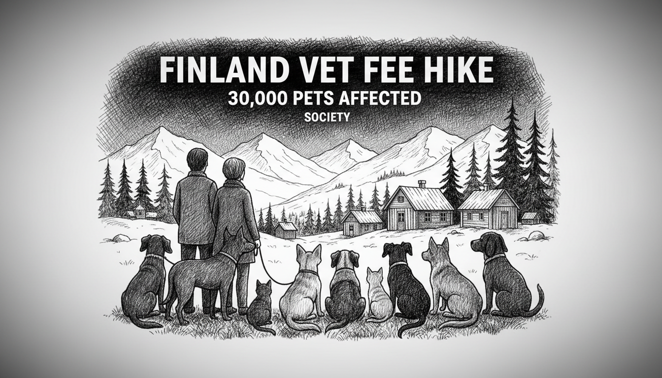 Finland Vet Fee Hike: 30,000 Pets Affected