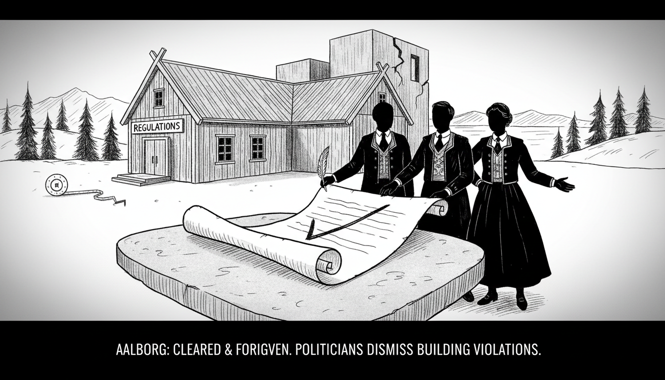 Aalborg Politicians Clear Developer and Forgive Themselves in Building Controversy