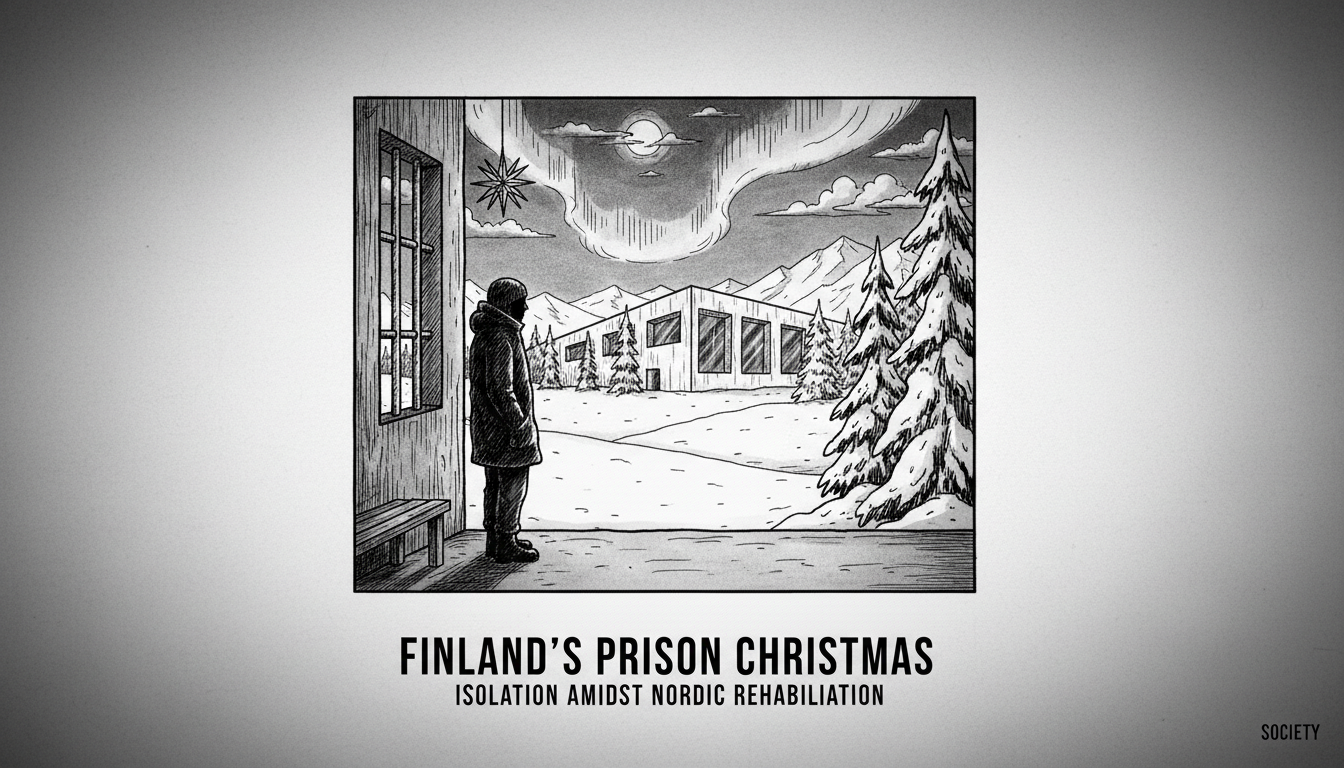 Finland's Prison Christmas: Isolation Amidst Nordic Rehabilitation