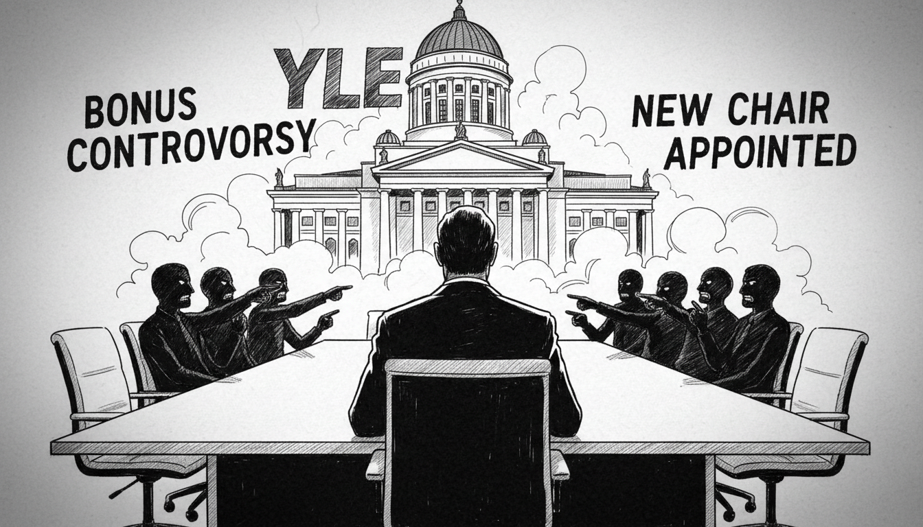 Finnish Public Broadcaster Yle Appoints New Board Chair Amid Bonus Controversy