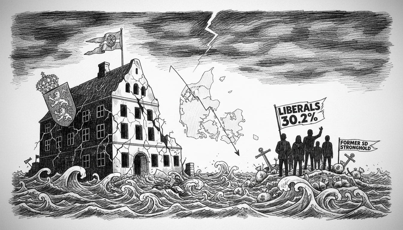 Social Democrats Collapse in Former Stronghold Frederikshavn