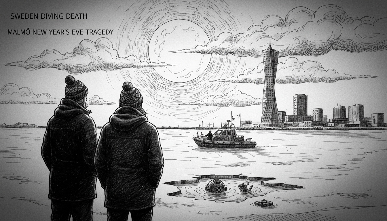 Sweden Diving Death: Man Dies in Malmö New Year's Eve Accident