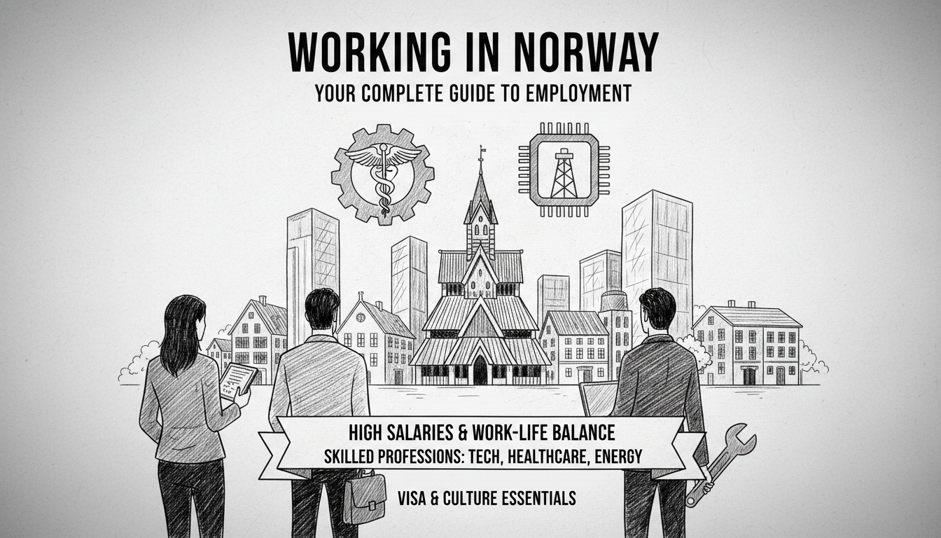 Working in Norway: Your Complete Guide to Employment