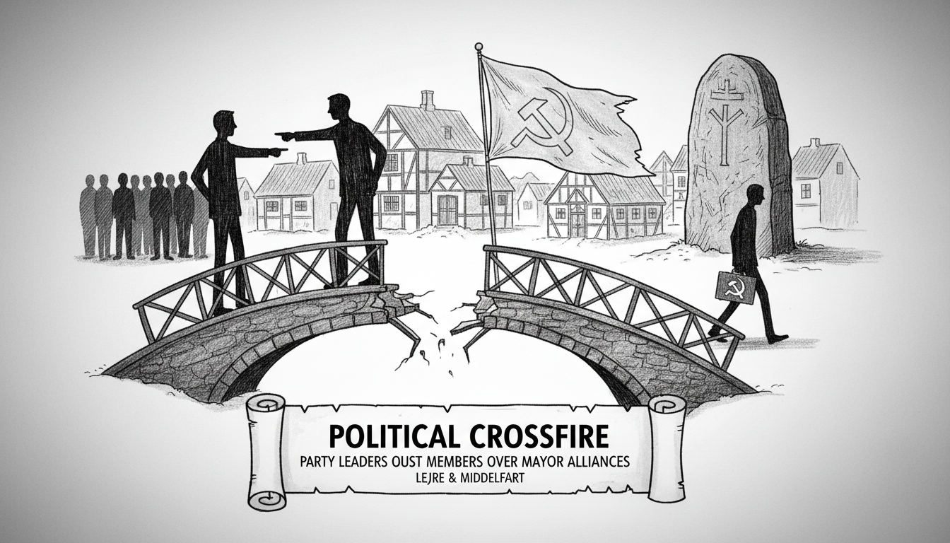 Political Crossfire: Party Leaders Oust Members Over Mayor Alliances