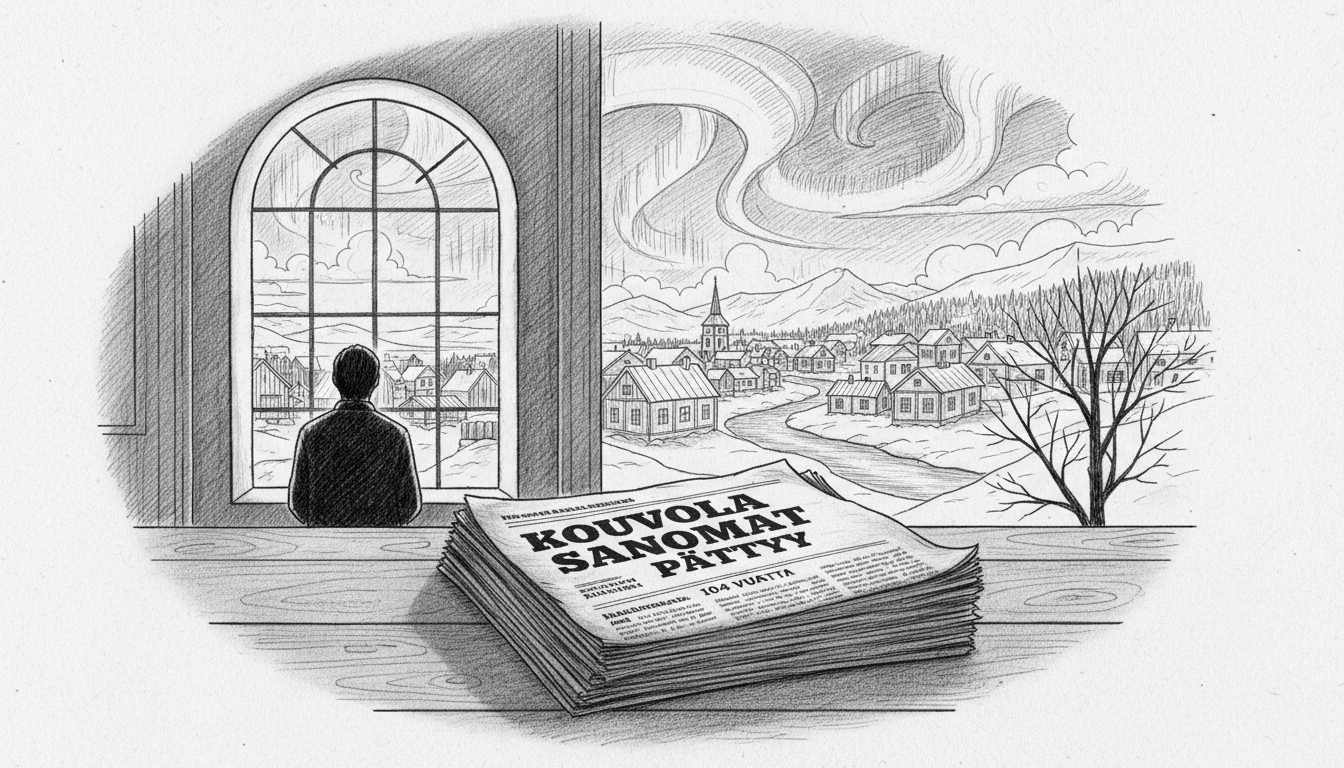 Finland's Kouvola Newspaper Ends 104-Year Print Era