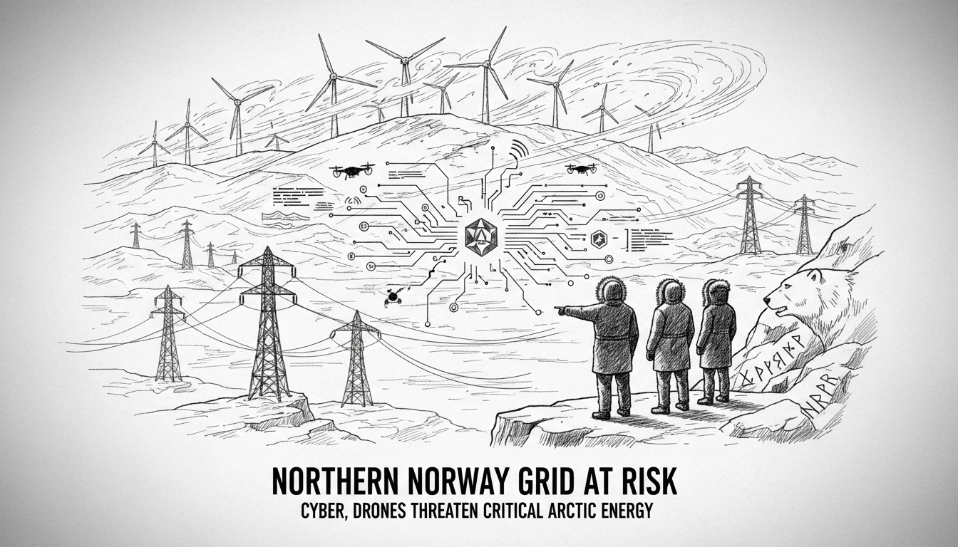 Northern Norway Grid Operators Warn of Critical Infrastructure Risks