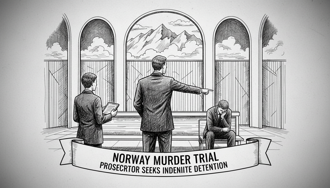 Norway Murder Trial: Prosecutor Seeks Indefinite Detention