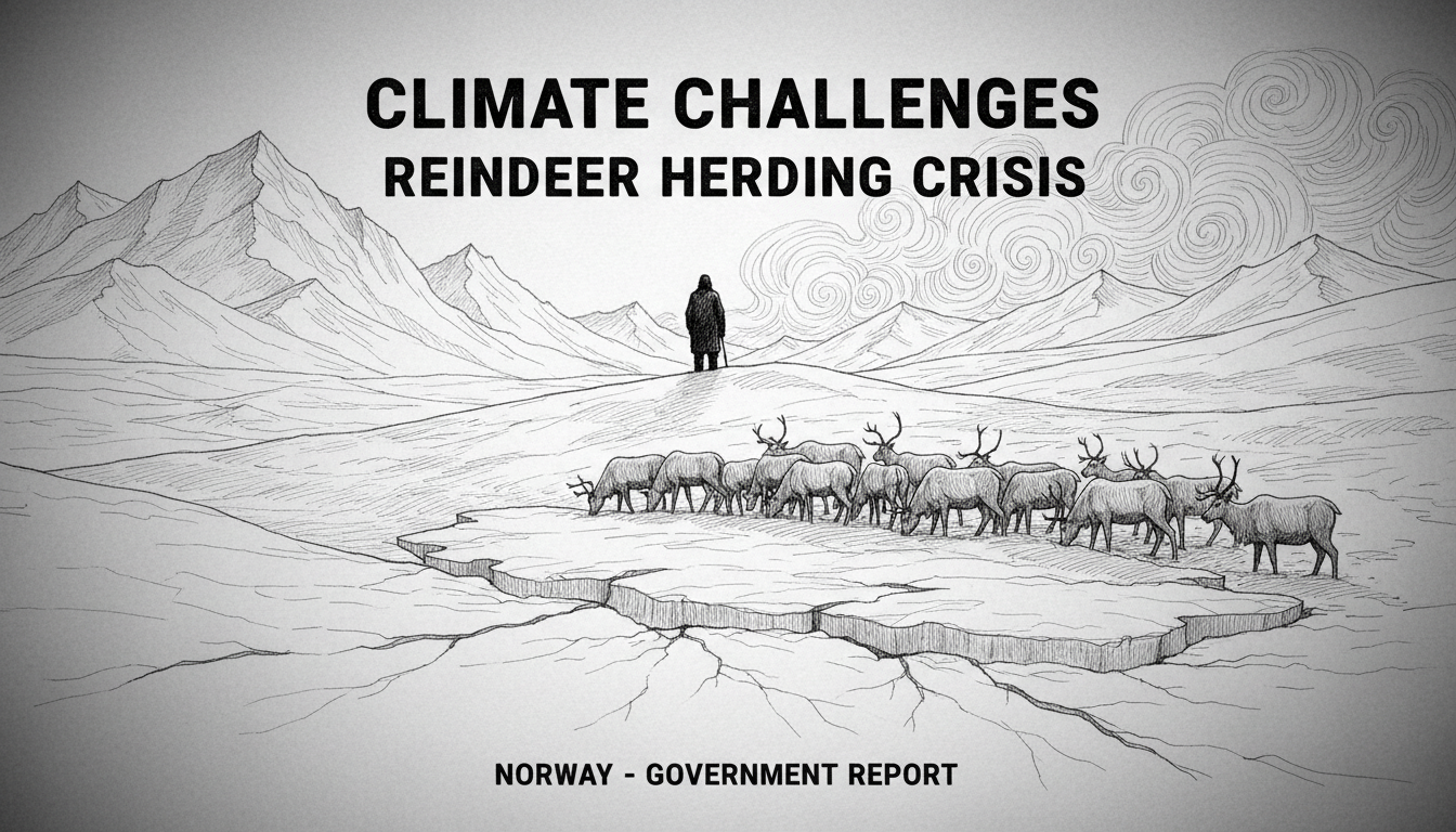 Climate Challenges Threaten Norway's Traditional Reindeer Herding