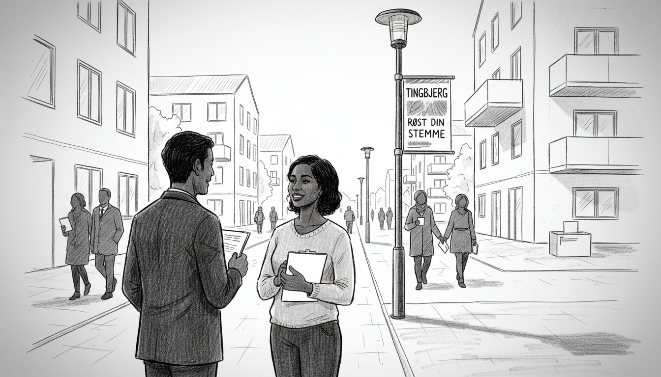 Copenhagen neighborhood aims to fix Denmark's lowest voter turnout