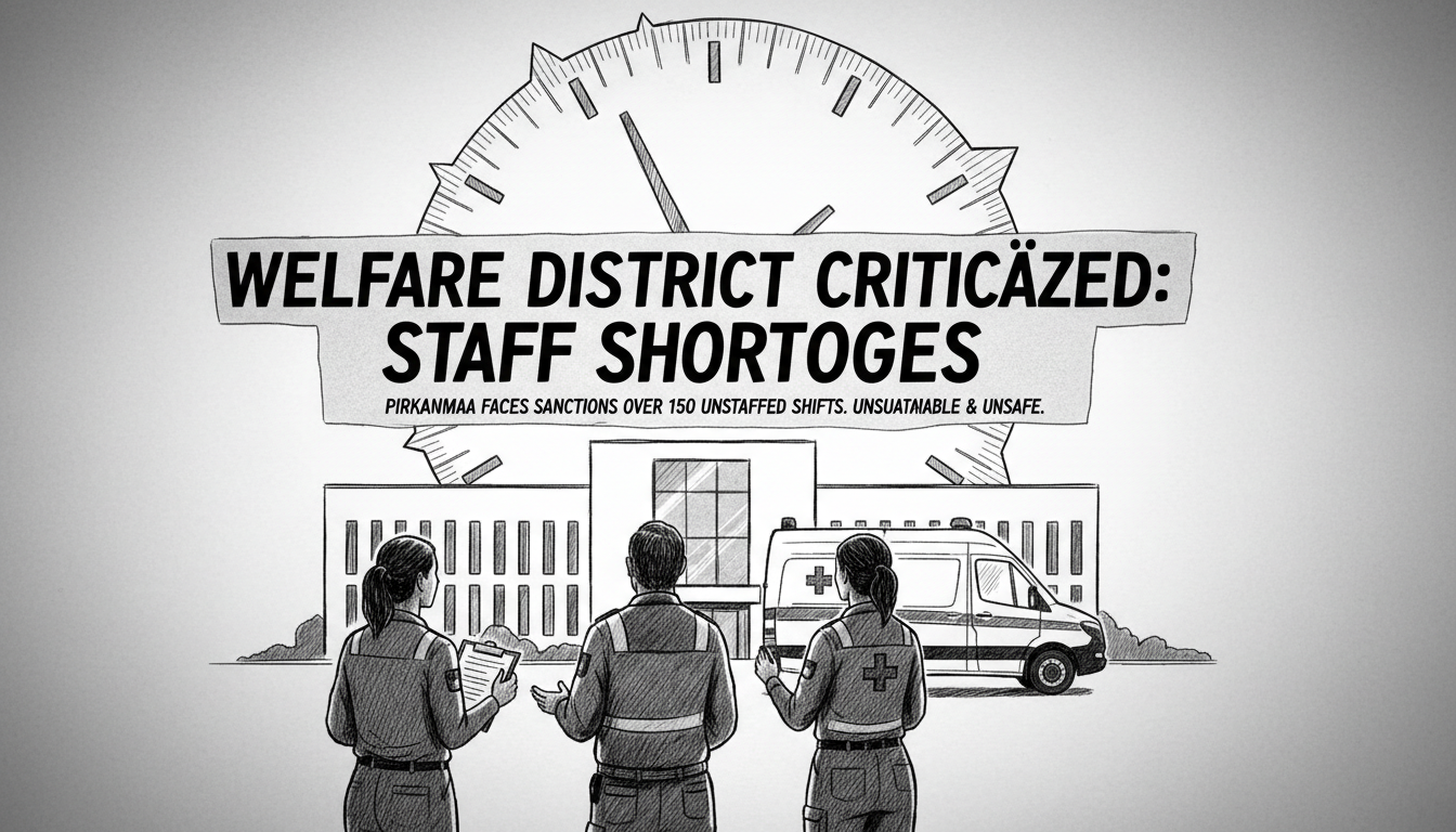 Welfare District Criticized for Repeated Emergency Service Staff Shortages
