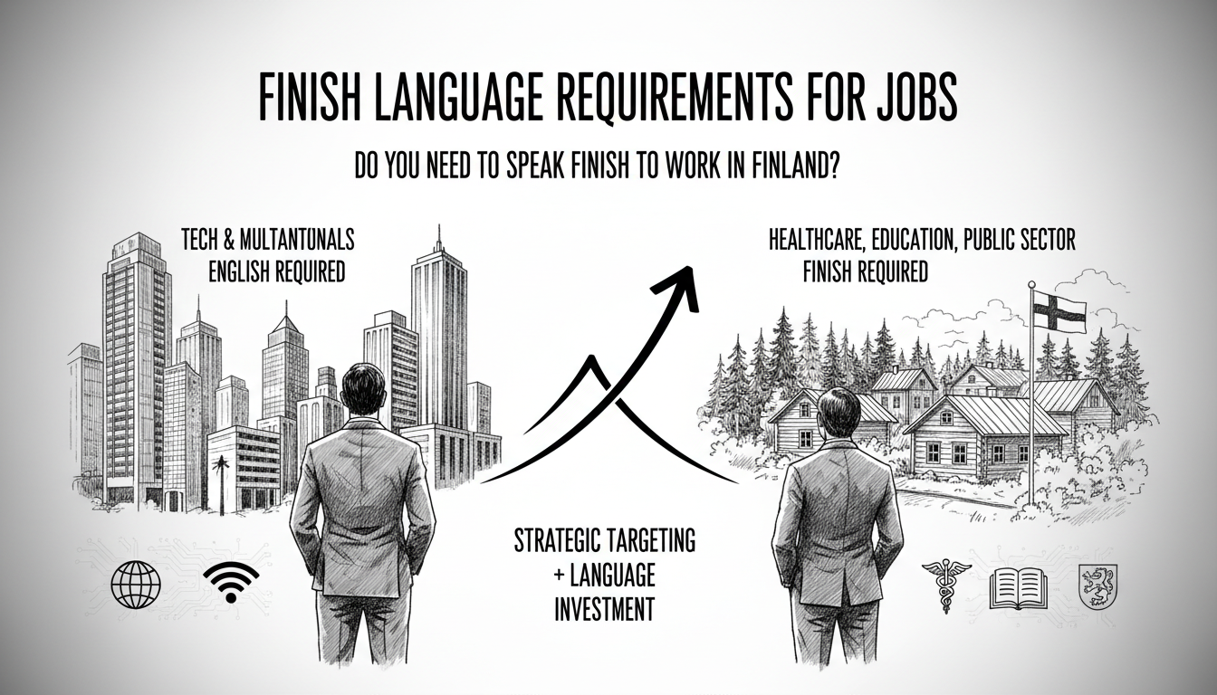 Finnish Language Requirements for Jobs: Do You Need to Speak Finnish to Work in Finland?