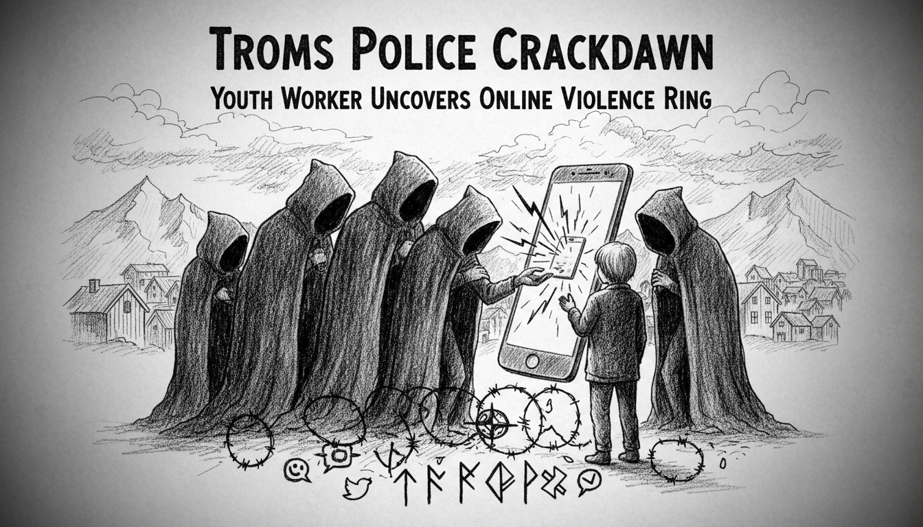 Police in Troms Arrest Multiple Suspects in Social Media Violence Recruitment Cases