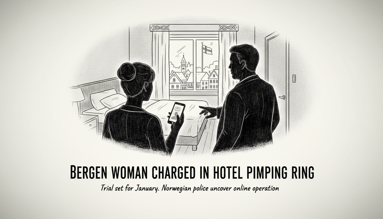 Bergen Woman Charged with Pimping Operation at Hotel