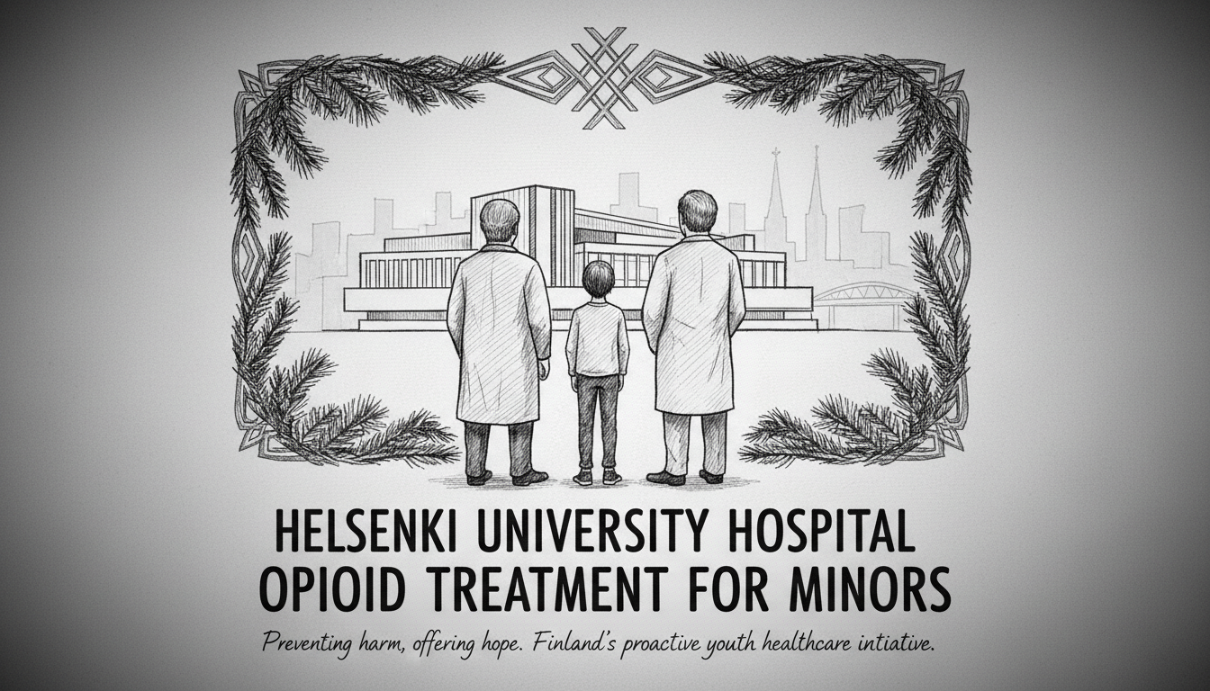 Helsinki University Hospital Launches Opioid Treatment for Minors