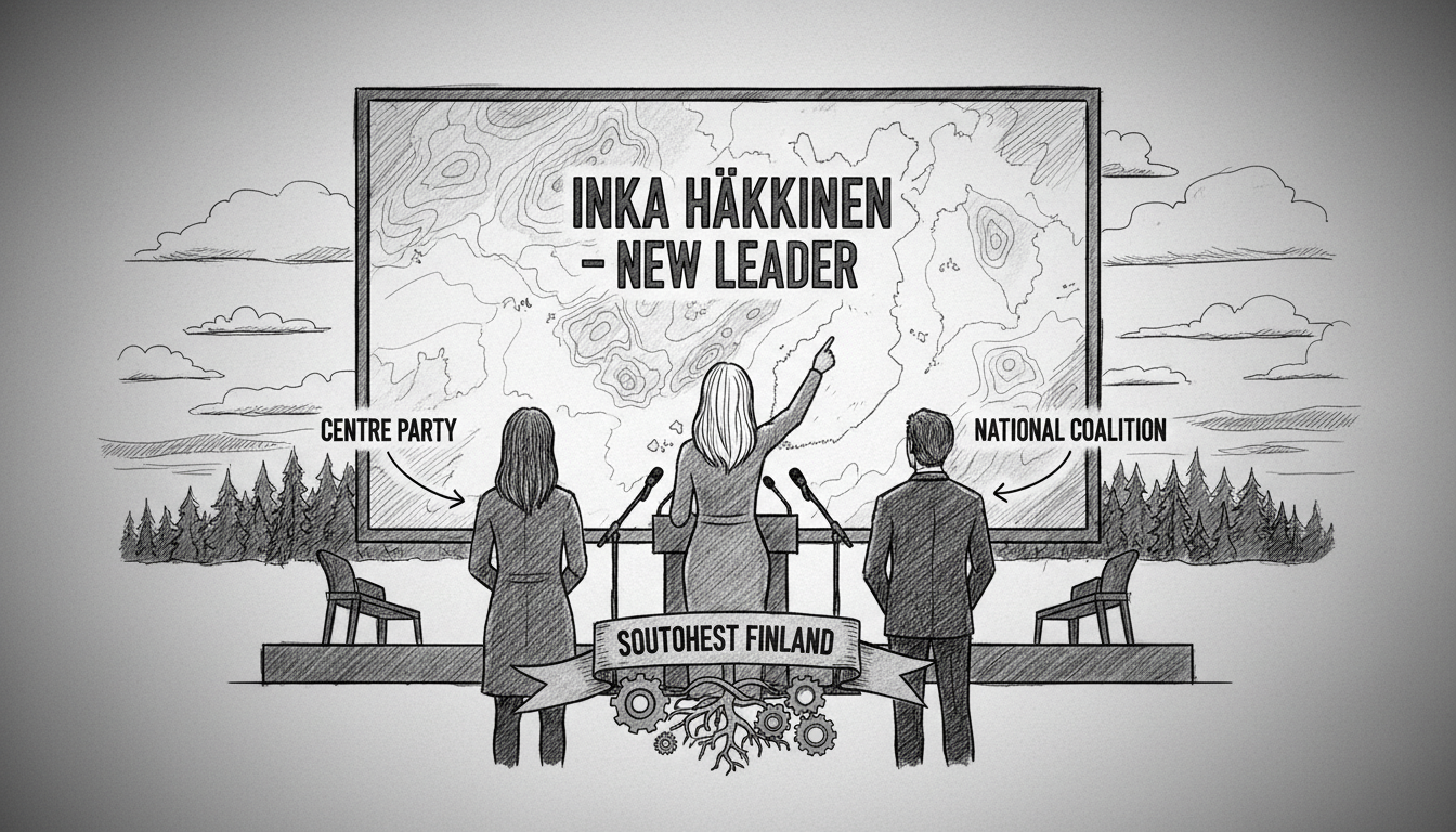 New Social Democratic Leader Elected in Southeast Finland as Regional Political Landscape Takes Shape