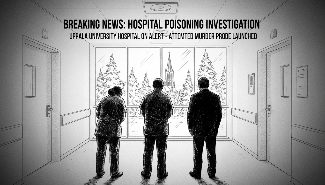 Hospital Staff Poisoning Investigation Underway in Uppsala