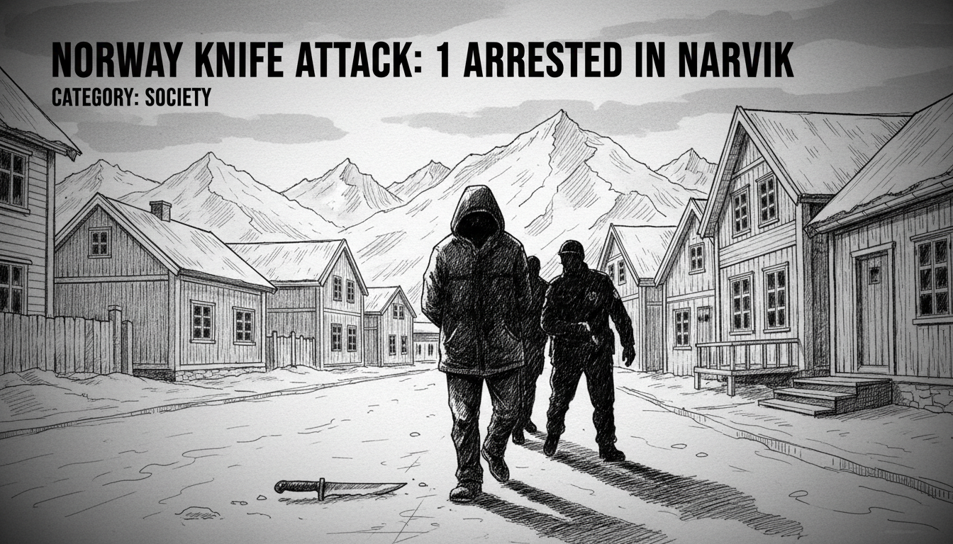 Norway Knife Attack: 1 Arrested in Narvik
