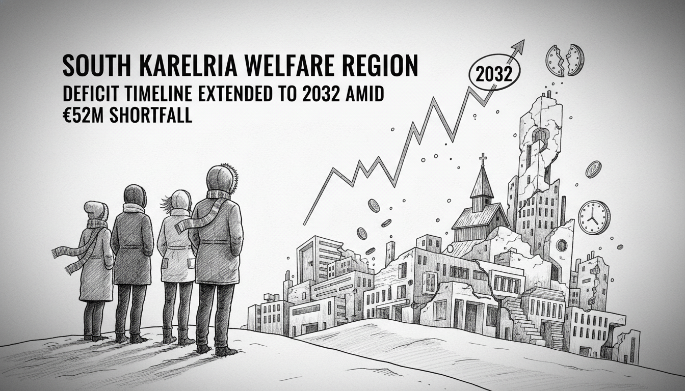 South Karelia welfare region extends deficit timeline to 2032