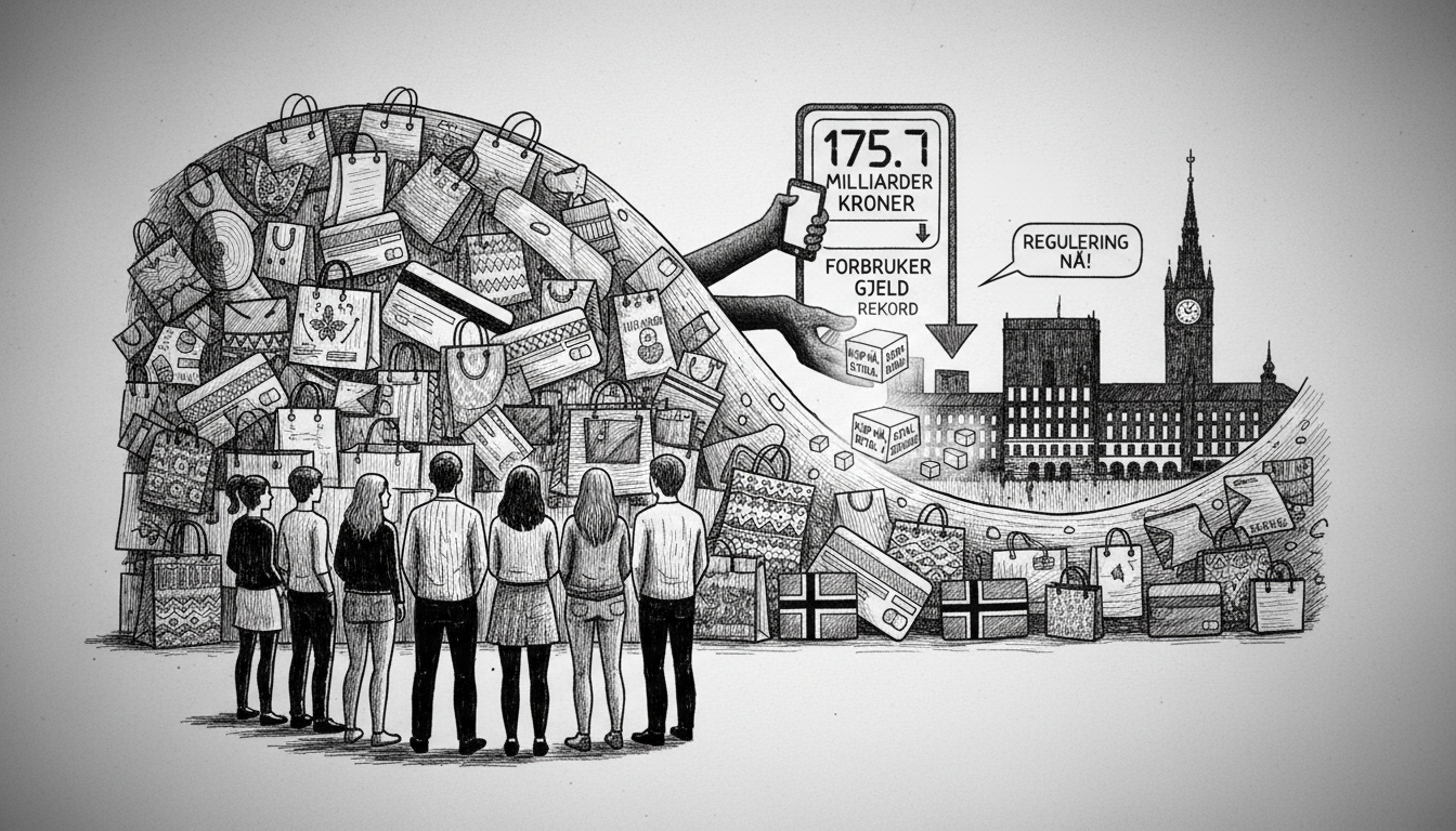 Record Consumer Debt Raises Alarm as Shopping Pressure Mounts