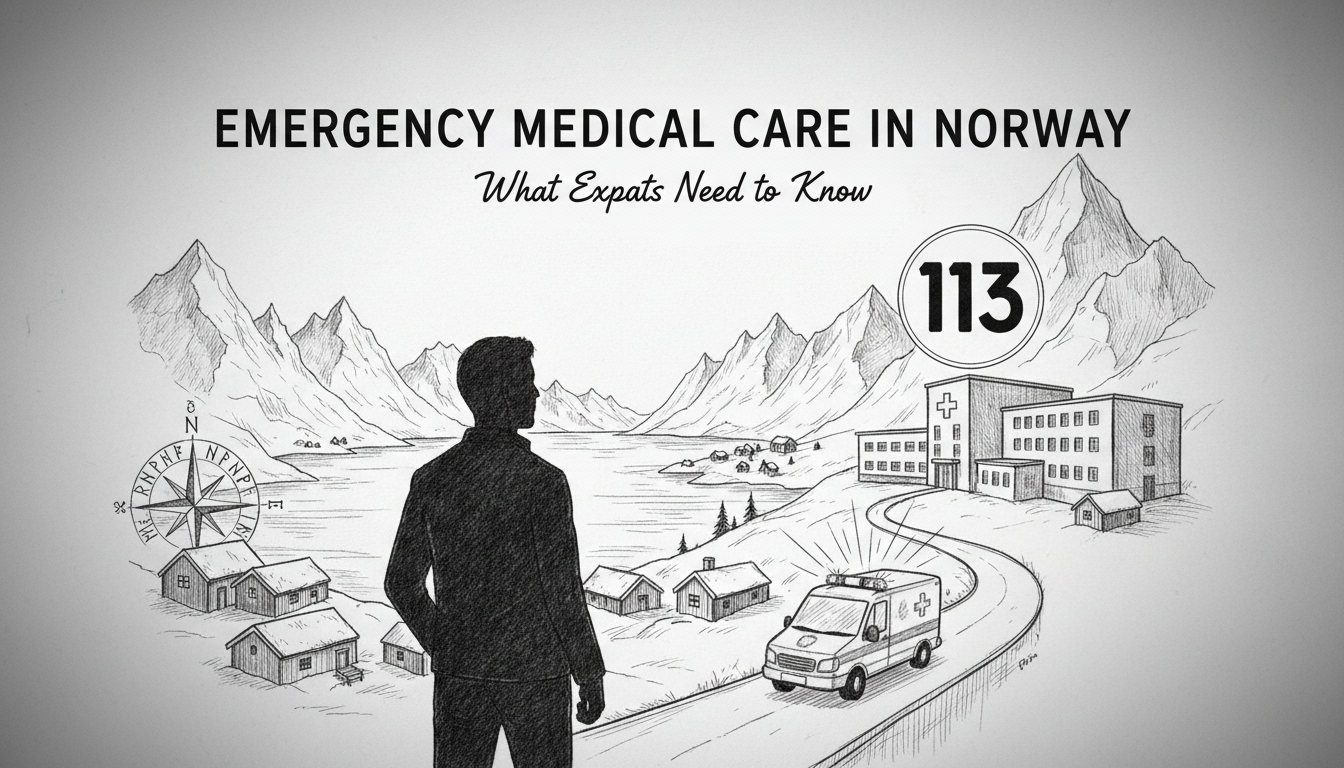 Emergency Medical Care in Norway: What Expats Need to Know