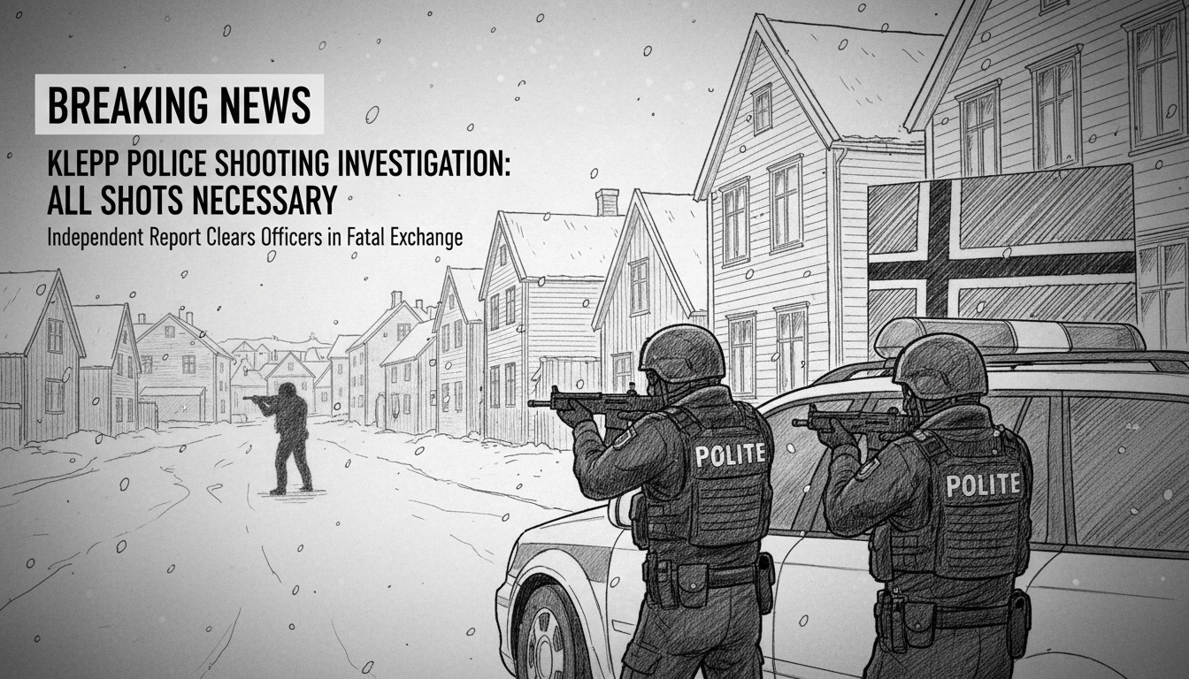 Police Shooting Investigation Concludes All Shots Were Necessary