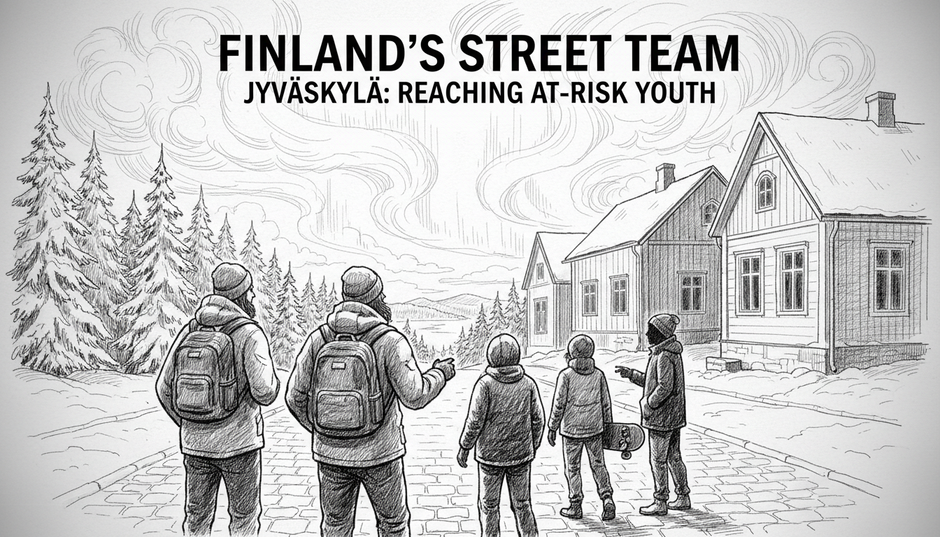 Finland's Street Team Reaches At-Risk Youth in Jyväskylä