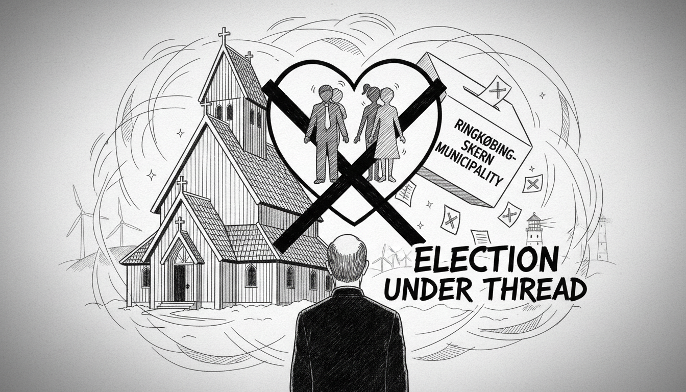 Mayoral Candidate's Opposition to Same-Sex Marriage Threatens Election Bid