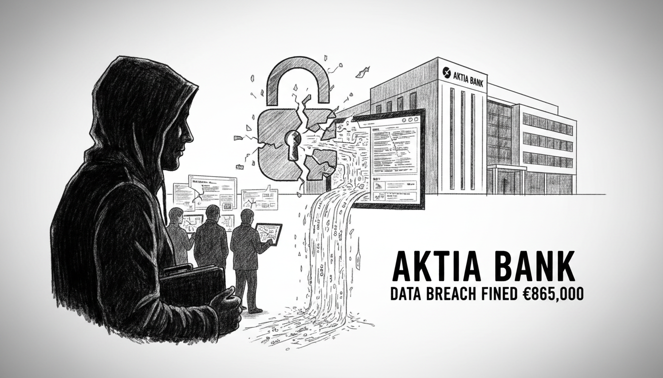 Aktia Bank Fined for Data Breach Affecting Customer Information