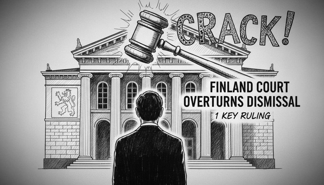 Finland Court Overturns Mayor's Dismissal: 1 Key Ruling