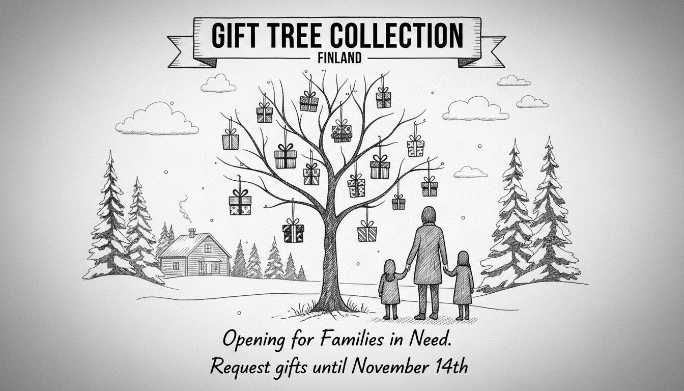 Gift Tree Collection Launches for Families in Need