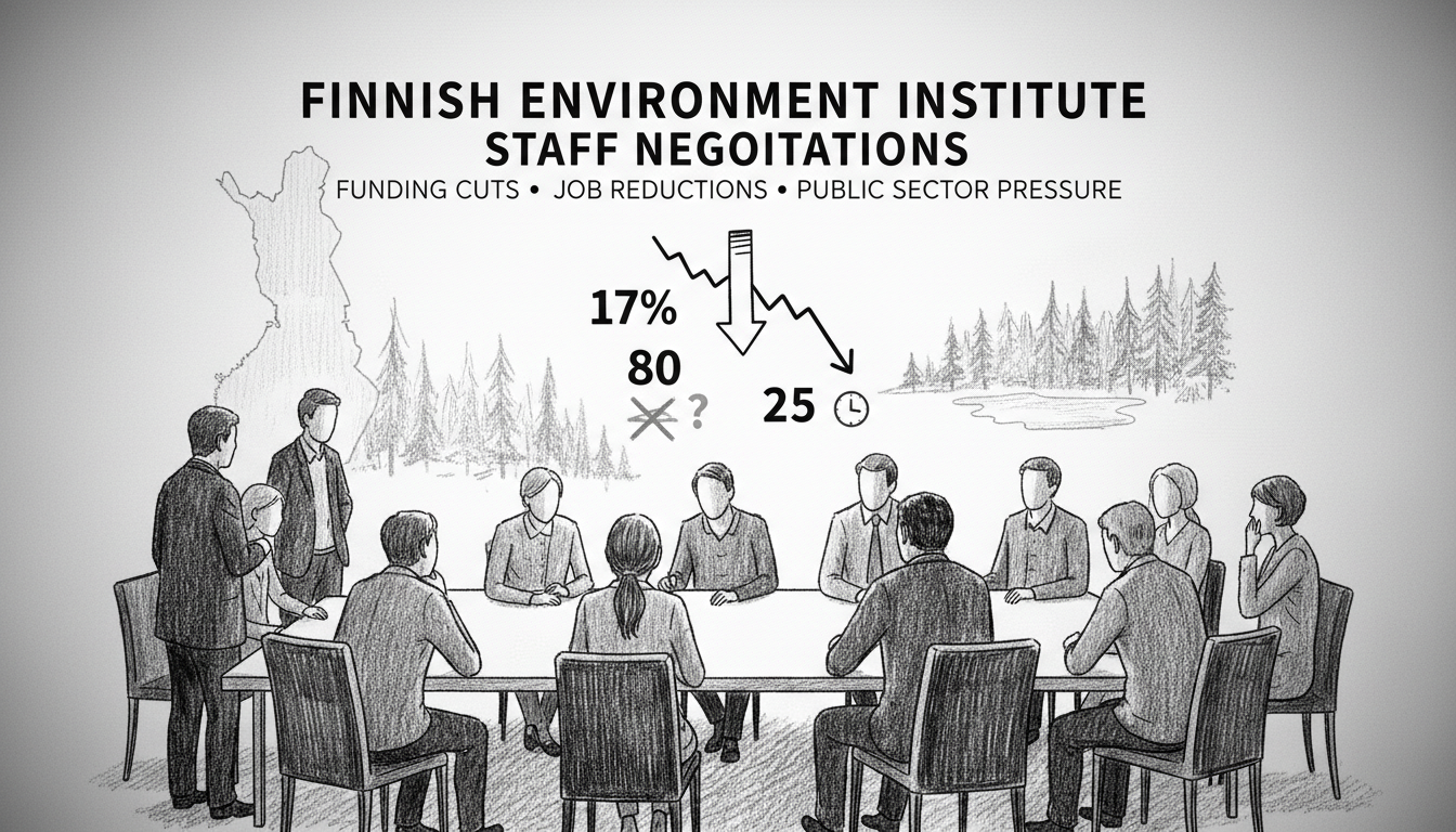 Finnish Environment Institute Begins Staff Negotiations Affecting All Employees